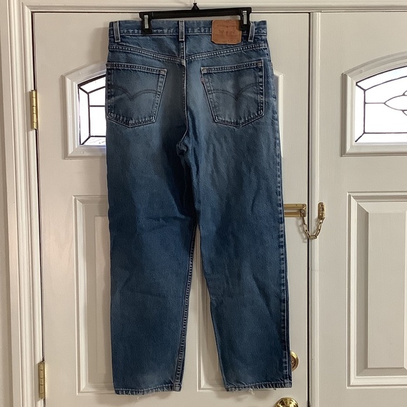 Mens sizes 36-38 - Sold As Is Bundle Levi’s Jeans 505 540 550 Vintage 90s 1990s - Picture 2 of 16